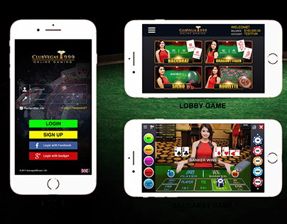 Mobile App - Online Casino