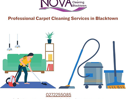 Professional Carpet Cleaning Services in Blacktown