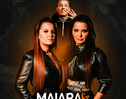 Flyer & Motion Graphic | Maiara & Maraisa e DonJuan