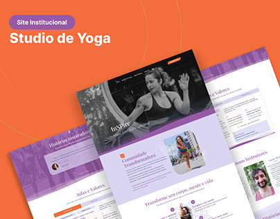 Site Studio de Yoga