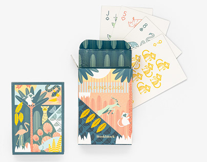 Animal Playing Cards