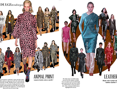 Fashion Magazine - Graphic Design & Layouting