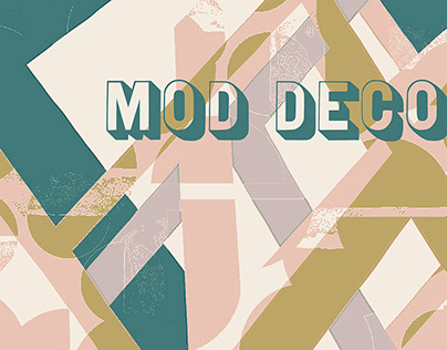 Mod Deco | Pattern Collection