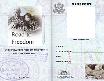 MCC Sale Passport Activity (scavenger hunt) project.
