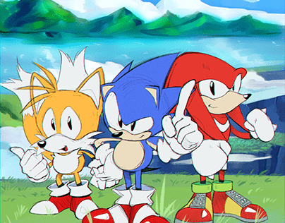 Project thumbnail - Sonic's Birthday Bash