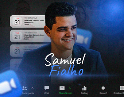 Redesign Landing Page - Samuel Fialho
