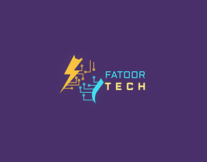 Fatoor Tech: Logo & Motion Design