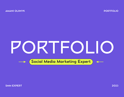 SMM Portfolio | Social Media Marketing