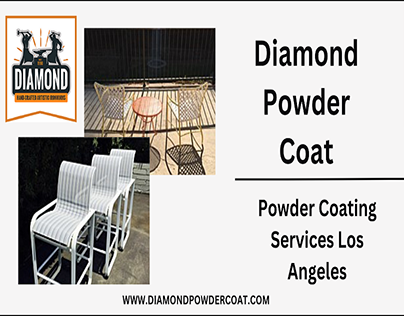 Powder Coating Services Los Angeles