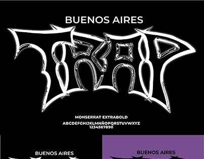 Buenos Aires TRAP festival- Rebranding