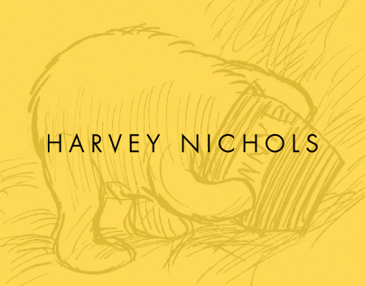 Harvey Nichols Packaging Honey Range/Flavoured Tea