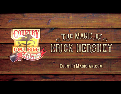 Demo Reel Edit for Country Conjuring MAGIC!
