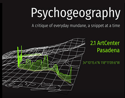 Psychogeography: A critique of the mundane