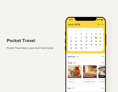 Pocket Travel - App