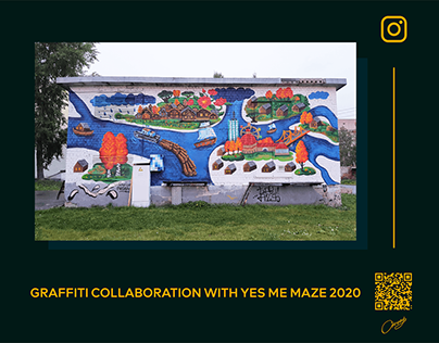 GRAFFITI DECORATION WITH YES ME MAZE 2020