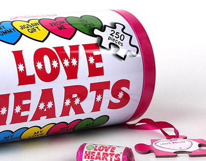 LoveHearts & GIBSONS • Packaging édition limitée