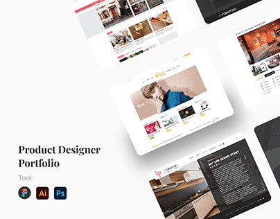 Project thumbnail - Product Designer Portfolio