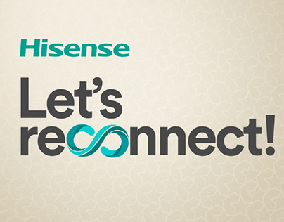 Let's Reconnect by Hisense
