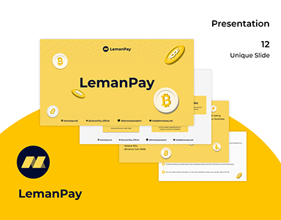 Presentation for an innovative payment service