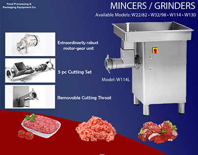 Commercial Meat Mincer Machine in India
