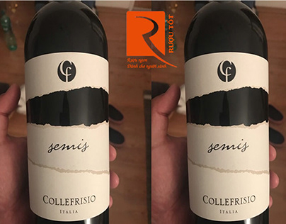 Rượu vang Collefriso Semis