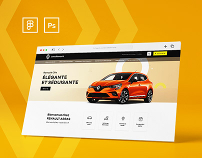 Renault Dealership Website