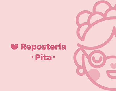 Diseño de logotipo | Repostería Pita