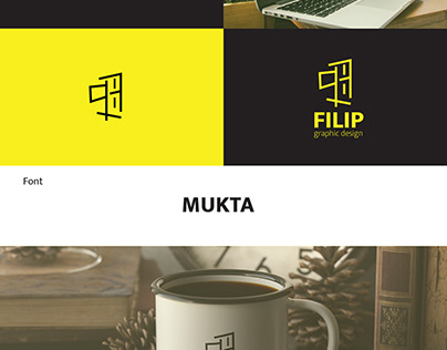 My personal logo - Branding Filip graphic design