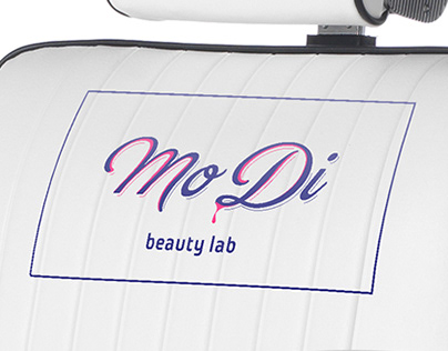 Логотип для салона красоты "Mo Di"