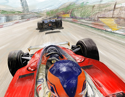 Racing-Illustrations