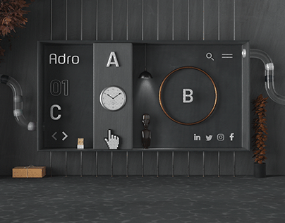 Adro | Website UI/UX Redesign