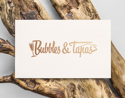 Bubbles & Tapas - Branding
