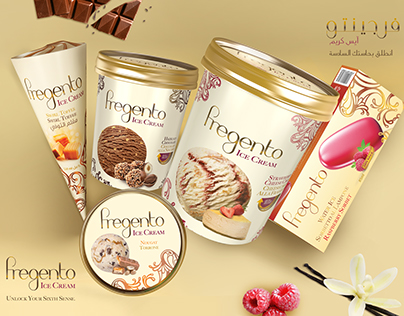 Fregento Ice cream Family Products