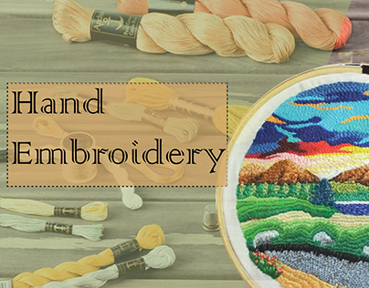 THREAD EMBROIDERY
