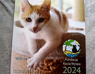 Cat Calendar for Kocia Wyspa