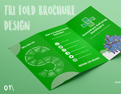 Brochure Design. Instagram Post Design and Videos