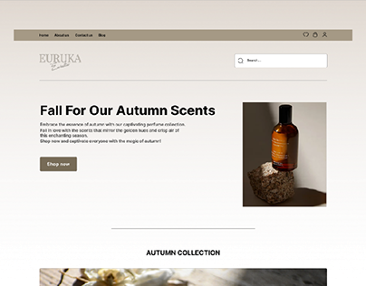 Perfume website