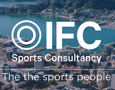 IFC rebranding and website design.