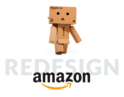 Amazone - Redesign UI/UX
