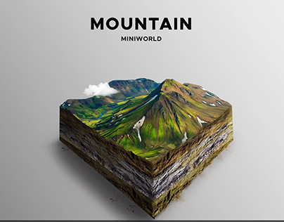 Miniworld Mountian 3D motion