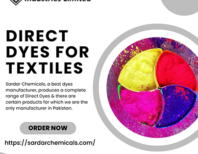 Direct Dyes For Textiles