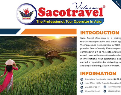 Saco Travel's company profile