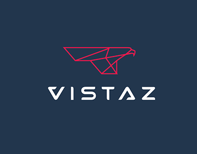 VISTAZ Logo Design