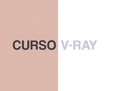 CURSO V-RAY