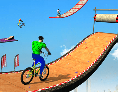 Extreme BMX Cycle Stunts Game: Fearless Rider 2020