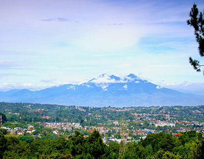 Salak mountain (Bogor-Indonesian)