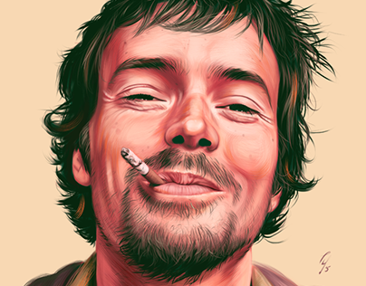 Damien Rice fanart and video of the making