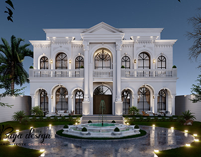 Classic villa in Abudhabi
