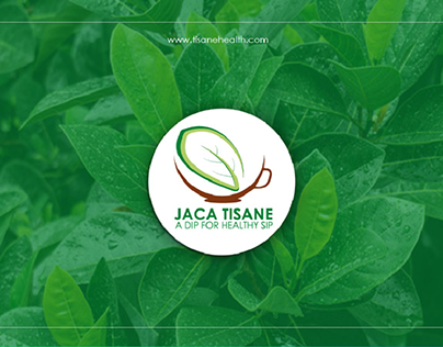 Jaca tisane - Graphic design Project