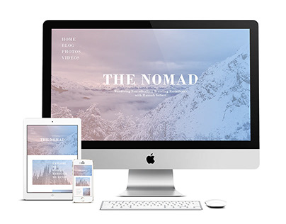 The Nomad | Blog Website